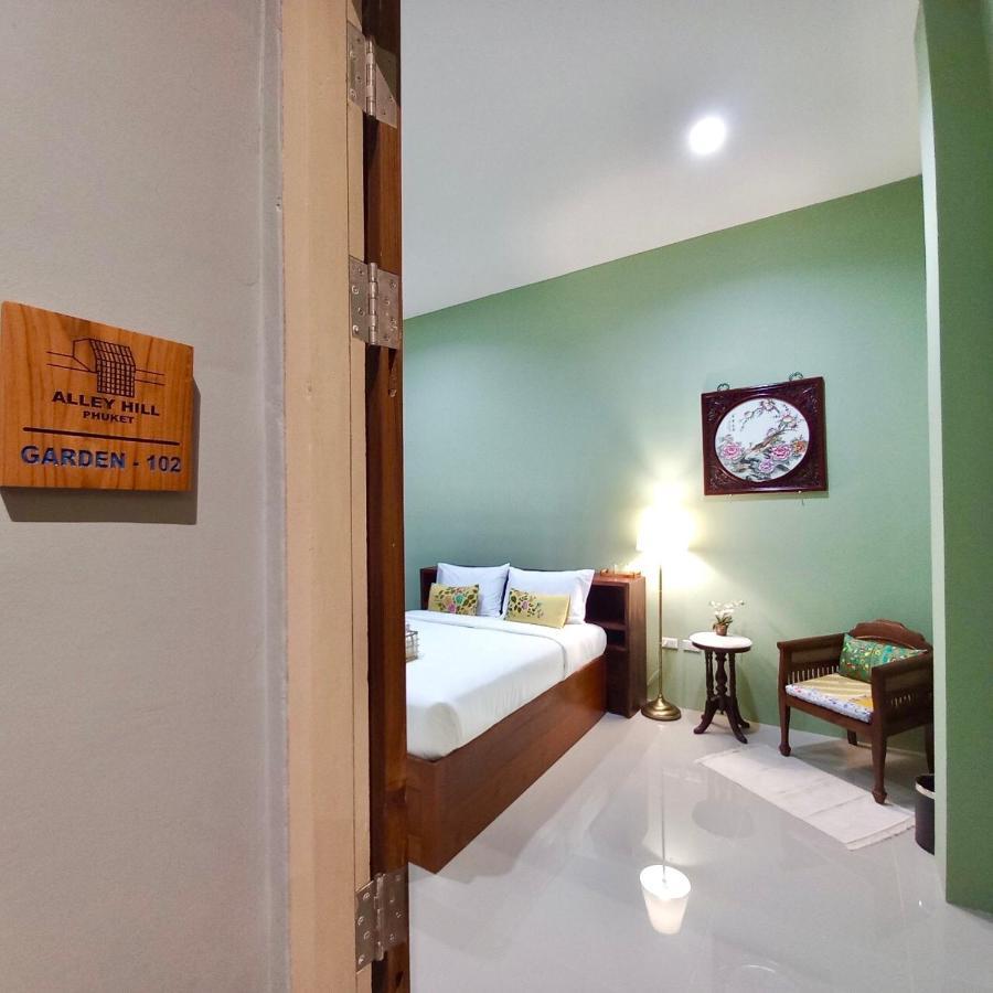Alleyhill Phuket - Private & Cozy Boutique Eksteriør billede